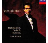 Jablonski,Peter - Rachmaninov / Scriabine / Prokofiev : Piano Sonatas