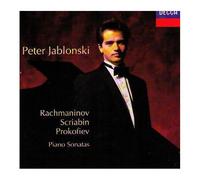 Jablonski,Peter - Rachmaninov / Scriabine / Prokofiev : Piano Sonatas