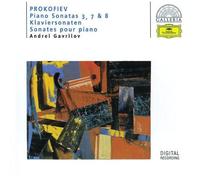 Gavrilov – Sonates pour piano 3, 7 et 8