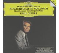 Piano Sonatas 30 & 31
