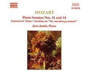 Piano Sonatas 331 & 457 / Fantasia 475