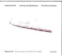 Beethoven: The Piano Sonatas, Vol. 6 : Opp. 54, 57, 78 & 81a