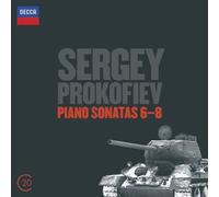 Sergei Prokofiev – Sonates pour piano 6-8 – CD (Import)