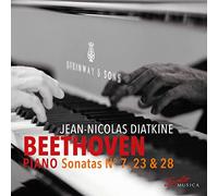 Piano Sonatas 7/23/28