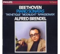 Piano Sonatas 8, 14, & 23 Beethoven / Brendel
