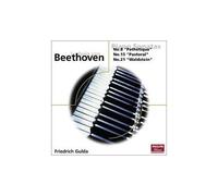 Piano Sonatas 8 15 21 22 Beethoven / Gulda,Friedrich