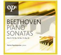 Piano Sonatas 9 10 & 11