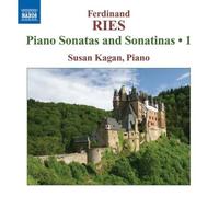 Ferdinand Ries : Sonates et sonatines pour piano, vol. 1