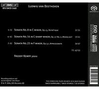 Piano Sonatas by BEETHOVEN,LUDWIG VAN [Audio CD] NEUF