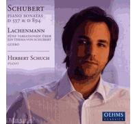 Piano Sonatas D537 & D894-Variations On A Theme By