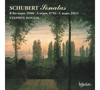 Piano Sonatas D960 784 & 613 by F. Schubert NEUF