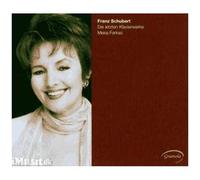 Meira Farkas – Schubert : Sonates pour piano – CD – NAXOS