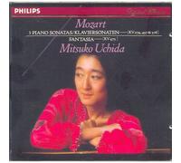 Piano Sonatas K. 279, 457, 576 Mozart / Uchida