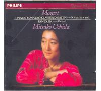 Piano Sonatas K. 279, 457, 576 Mozart / Uchida