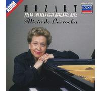 Mozart - Piano Sonatas, K.282, 330, 331 &,332