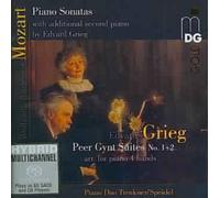 Piano Sonatas K 545 / Peer Gynt Suites Nos 1 & 2 by Various Artists [Audio CD]
