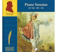 PIANO SONATAS KV 284, 309, 310 - KLARA WURTZ
