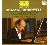 Mozart, W.a. - Mozart : Piano Sonatas K 281, 330 & 333