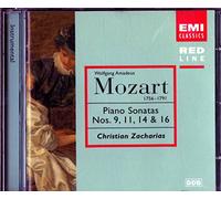 Piano Sonatas Nos. 9, 11, 14 & 16