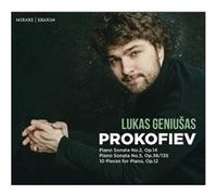 Piano Sonatas numbers 2 and 5 10 Pieces for piano