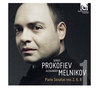 Piano Sonatas numéros 2, 6 & 8 CD