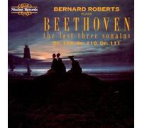 Sonates pour piano n°30, 31 et 32 – Op. 109, 110 et 111