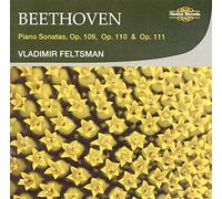 Vladimir Feltsman – Beethoven : Sonates pour piano Op. 109, 110 & 111 – CD