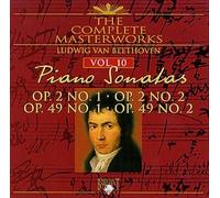 Piano Sonatas Op. 2 No. 1 Op. 2 No. 2 Op. 49 No, 1 Op. 49 No.2