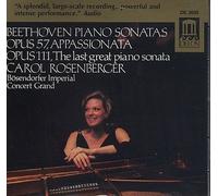 Piano Sonatas Op. 57 & 111/Rosenberger