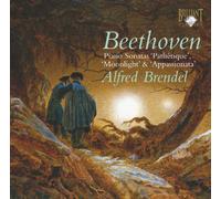 Piano Sonatas : Pathétique, Moonlight & Appassionata