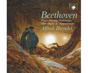 Piano Sonatas : Pathétique, Moonlight & Appassionata