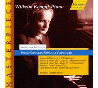 Piano Sonatas & Rondo a Capriccio