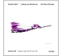 Andras Schiff - Beethoven: The Piano Sonatas, Vol. 7 : Opp. 90, 101 & 106