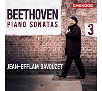 Jean-Efflam Bavouzet – Beethoven : Sonates pour piano, vol. 3 – CD neuf – NAXOS