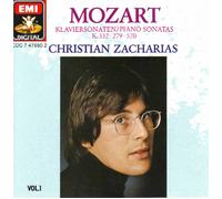 Piano Sonatas, Vol.1 - 1, 12 & 17/Zacharias