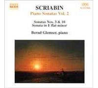 Piano Sonatas Vol. 2 - Sonatas 3 And 10 (Glemser)