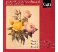 Mozart – Sonates pour piano, Vol. 4 – Simax Online