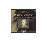 Piano Sonatas Vol.4 Klara Wurtz