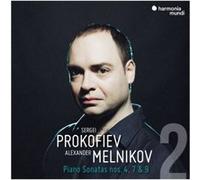 Prokofiev: Piano Sonatas, Vol. 2