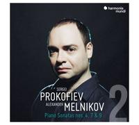 Prokofiev: Piano Sonatas, Vol. 2