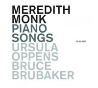 Piano Songs by Meredith Monk [Audio CD] NEUF