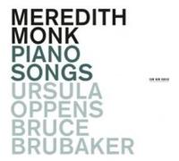 Meredith Monk – Piano Songs – CD – Import
