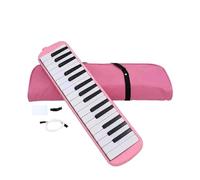 Piano soufflé de trente-deux notes : contrôleur de son à double tuyau, tableau d'effets vocaux, équipement de jeu oculaire hygiénique, créateur de mélodie portable, exploration audio