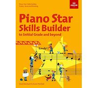 Karen Marshall – Piano Star: Skills Builder – Gammes, oreille et lecture jusqu'au niveau Initial