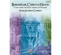 Burgmuller, Czerny & Hanon – 32 études pour piano : choisies pour la technique et la musicalité –(1)
