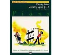 Piano Theory Book Complete Levels 2 & 3, Alfred's Basic Piano Library Series Amanda Vick Lethco, Morton Manus, Willard Palmer (Auteur)