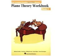 Piano Theory Workbook Book 3 Revised Edition Music Theory And Ear Training For Piano Students Fun Learning With Spike And Party Cat Hal Leonard Student Piano Library