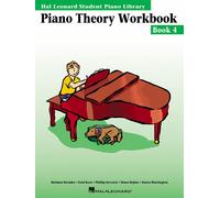 Piano Theory Workbook Book 4