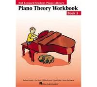 Piano Theory Workbook, Book 5, Hal Leonard Student Piano Library
