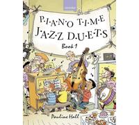 Pauline Hall – Piano Time Jazz Duets – Vol. 1 – Piano 4 mains